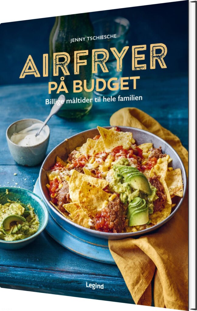 Airfryer På Budget - Jenny Tschiesche - Bog