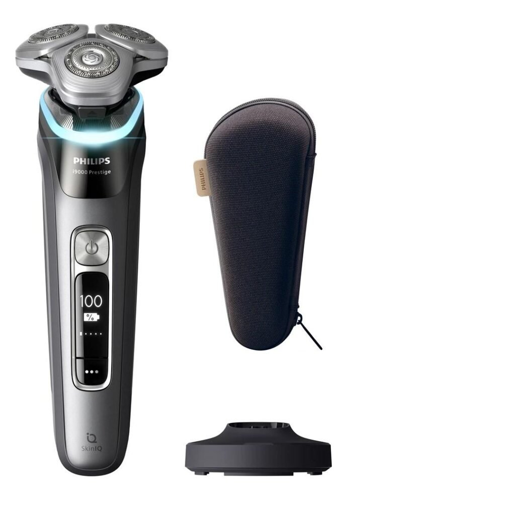 Barbermaskine Philips i9000 Prestige XP9202/10 Wet & Dry med SkinIQ