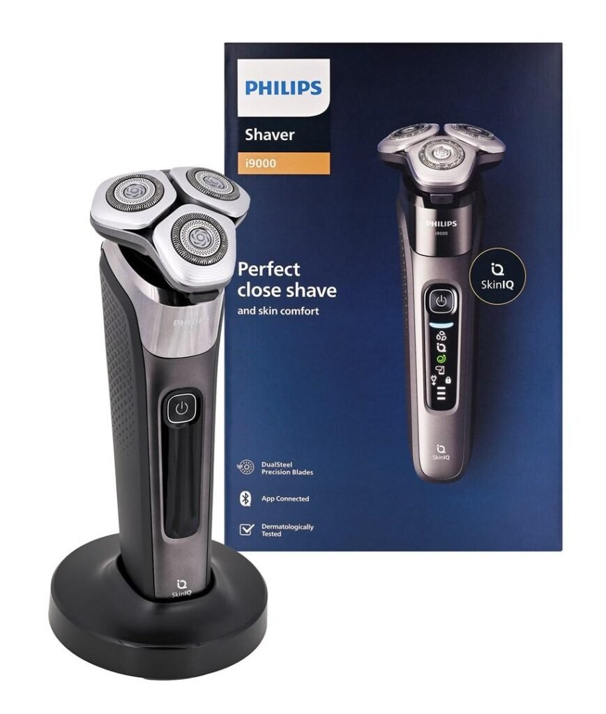 Barbermaskine Philips i9000 X9002 Wet & Dry med SkinIQ