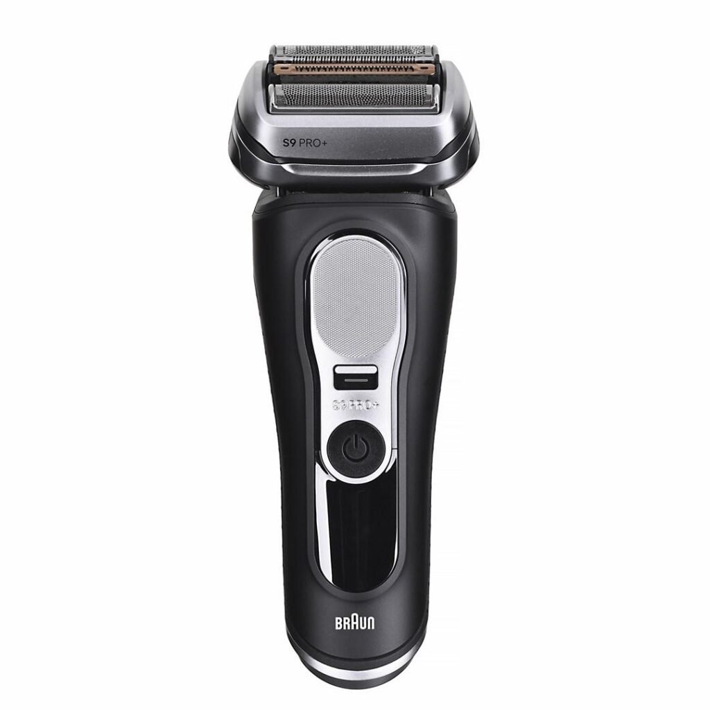 Barbermaskine folie Braun Series 9 Pro+ 9600s, trimmer, sort