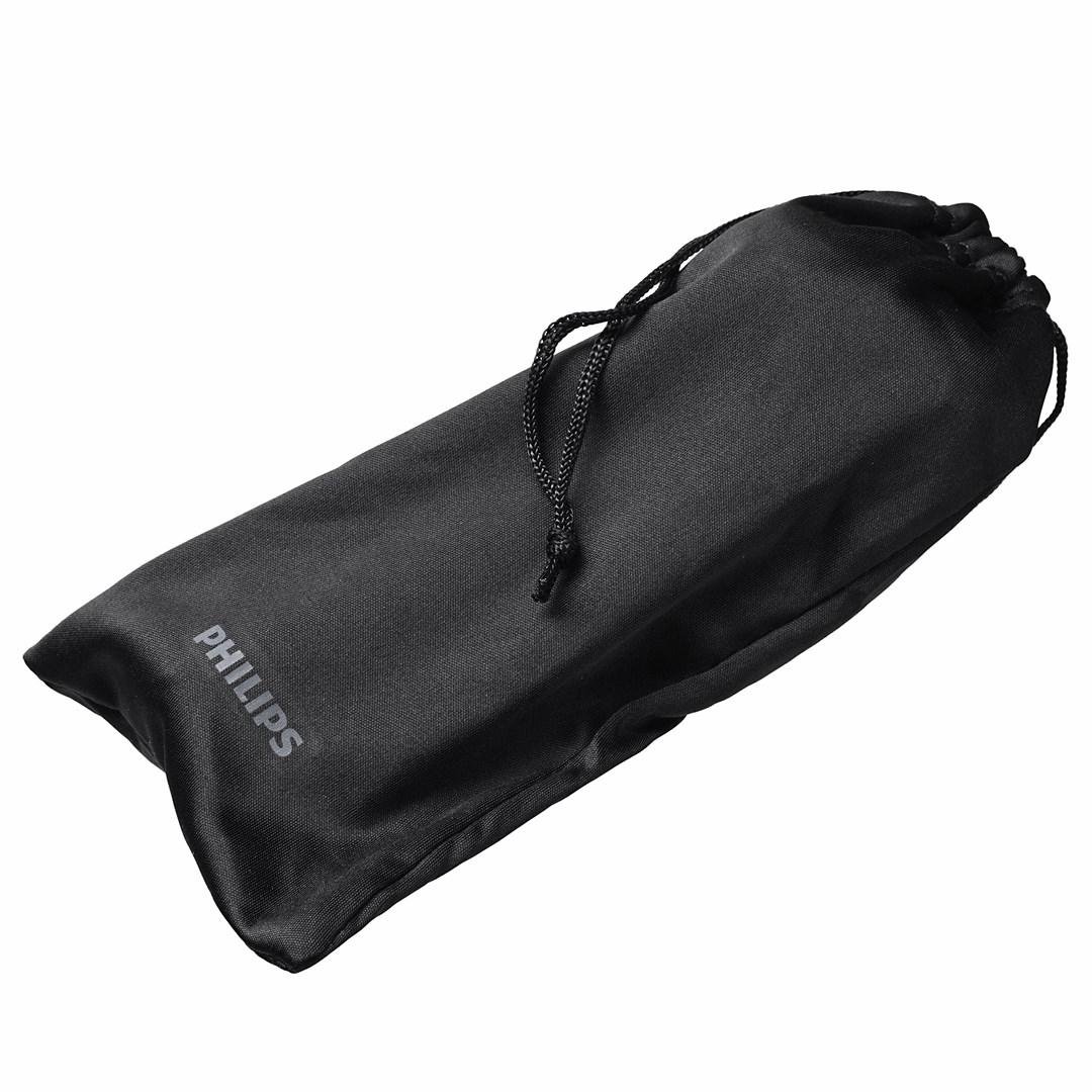 Barbermaskine til mænd Philips S3343/13 roterende med trimmer, sort/krom