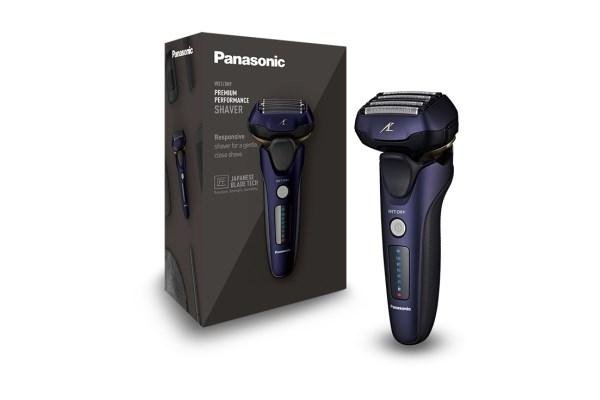 Barbermaskine wet & dry Panasonic ES-LV67-A803 sort/lilla