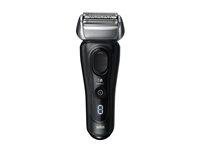 Braun Series 8 8560cc barbermaskine atelier-sort, trådløs