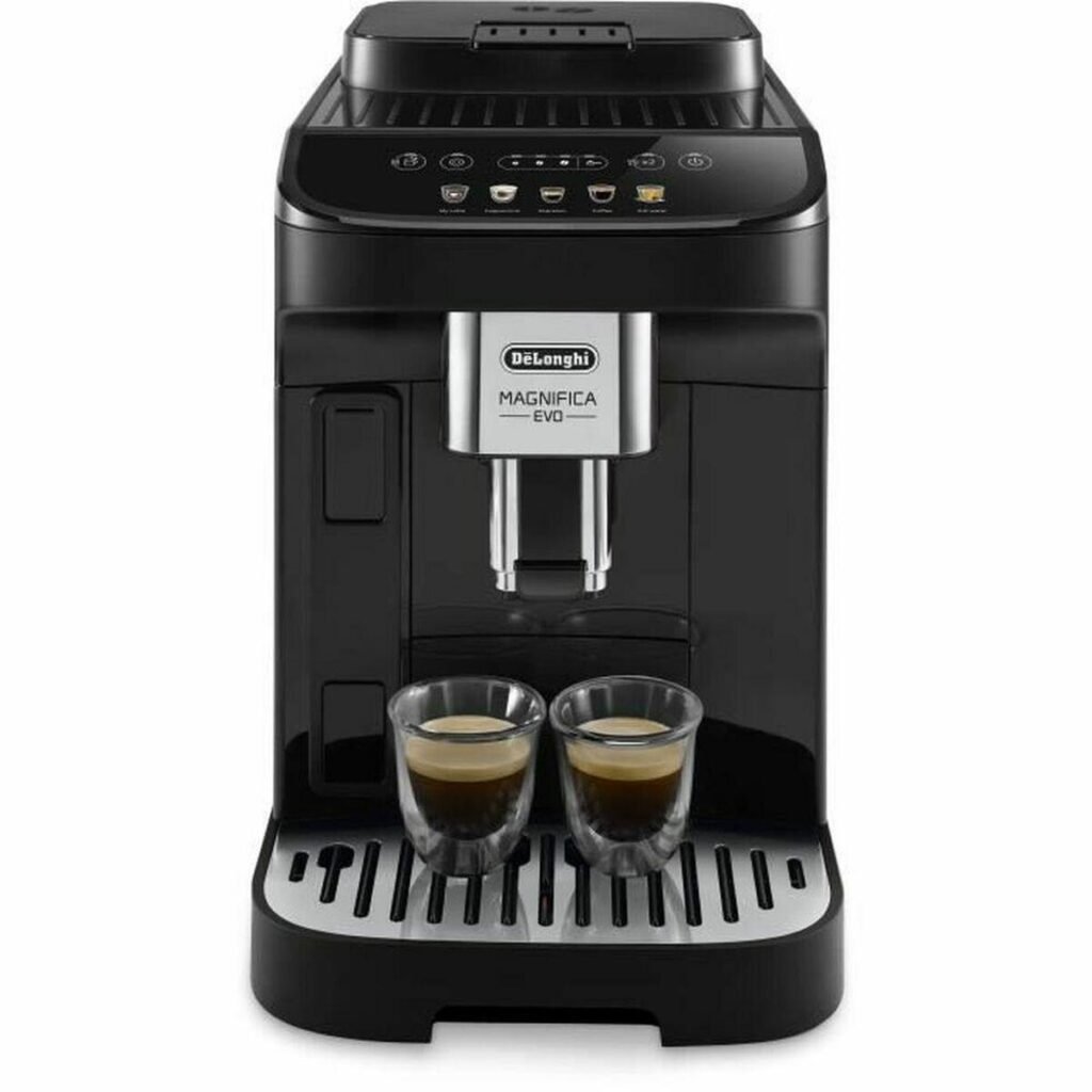 DeLonghi Magnifica Evo ECAM 290.61.B - fuldautomatisk kaffemaskine, 1,4 l - sort