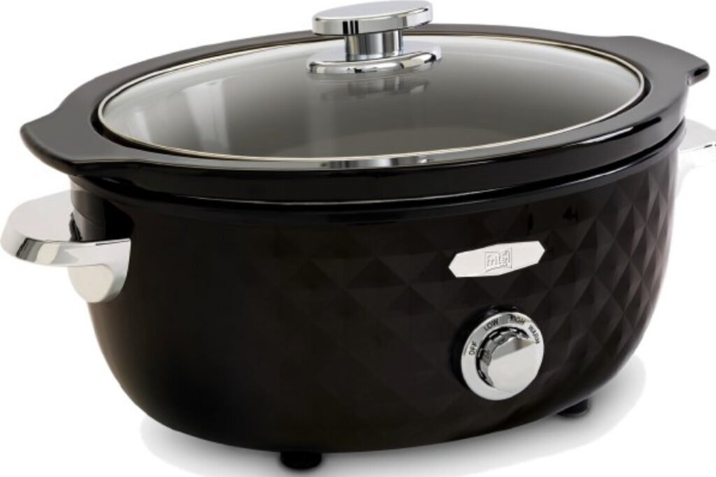Fritel Slow Cooker - Sc 2090 150w - Sort