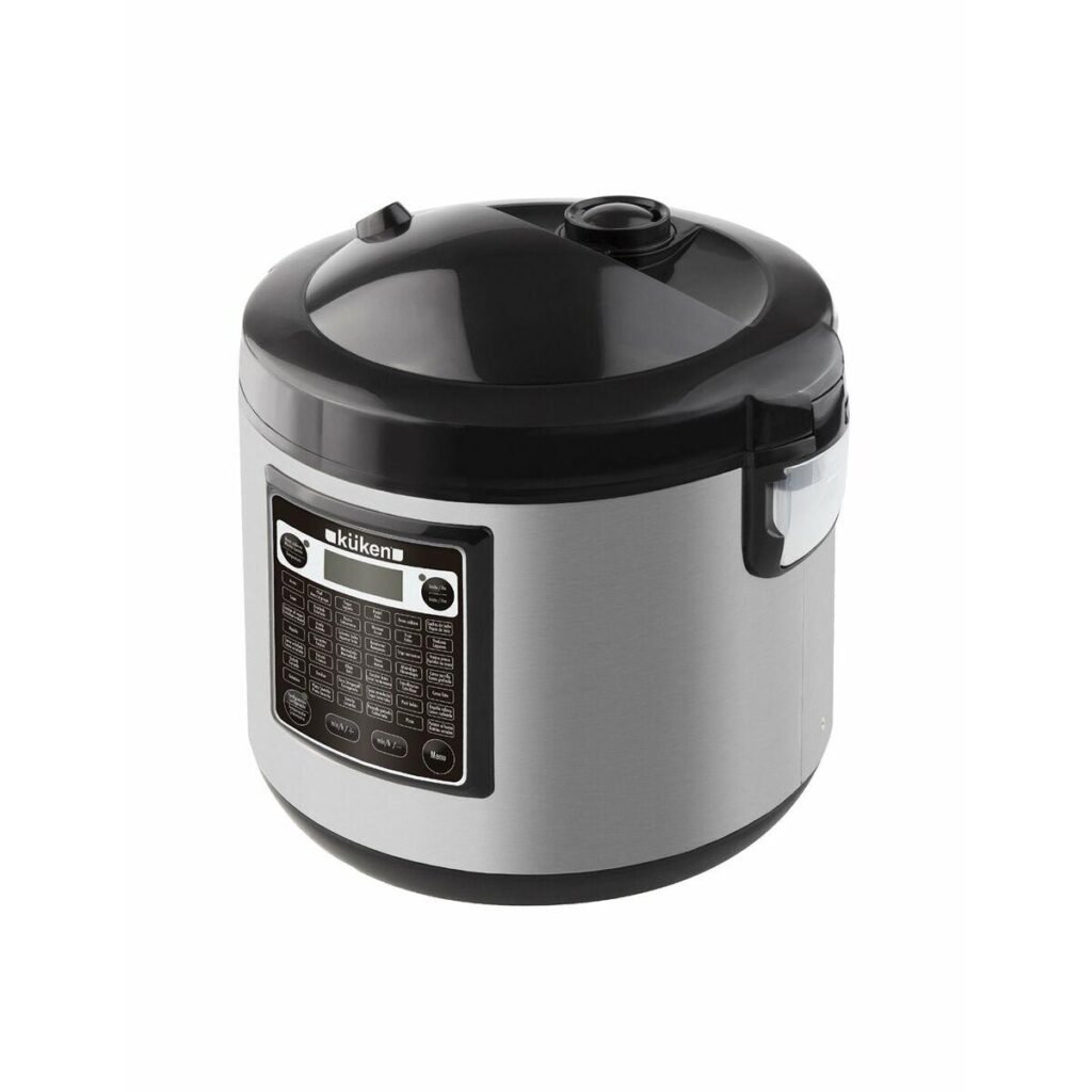 Küken slow cooker 900 W - sort/sølv (OUTLET A)