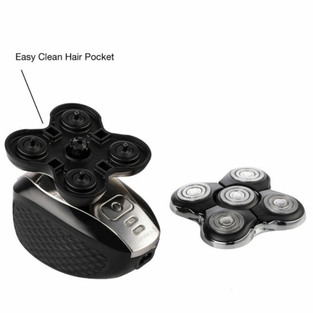 Remington XR1500 barbermaskine - sort, vandafvisende