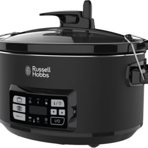 Russell Hobbs - Sous Vide Slow Cooker - 6,5 L - Sort