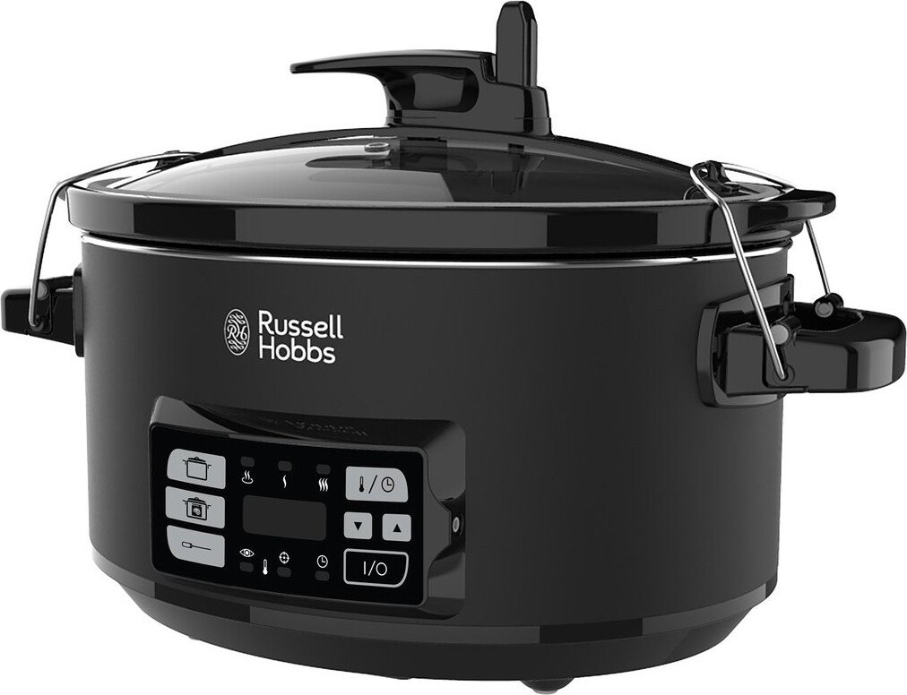 Russell Hobbs - Sous Vide Slow Cooker - 6,5 L - Sort