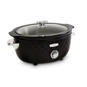 Slow cooker 3,3 l FRITEL Family SC 2090, sort/krom