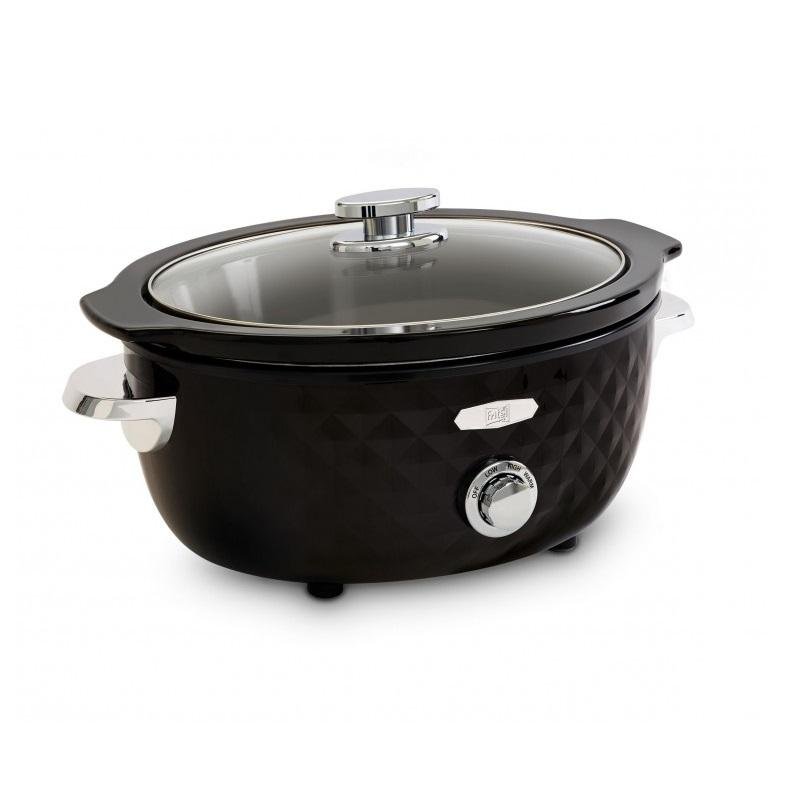 Slow cooker 3,3 l FRITEL Family SC 2090, sort/krom