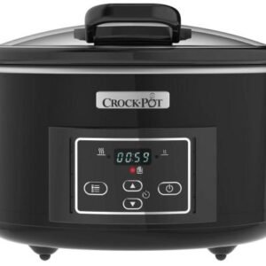 Slow cooker Crock-Pot CSC052X 4,7 l digital timer og hold-varm