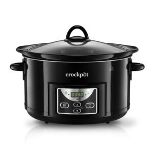 Slow cooker Crock-Pot SCCPRC507B-050 4,7 l sort